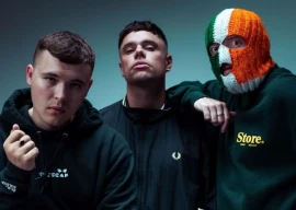 member of irish rap group kneecap appears at uk court member of irish rap group kneecap appears at uk court