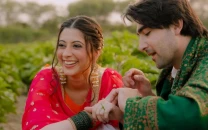 actors sabeena syed and khaqan shahnawaz announce their engagement actors sabeena syed and khaqan shahnawaz announce their engagement