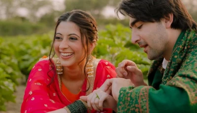 actors sabeena syed and khaqan shahnawaz announce their engagement