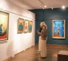 sa noori opens guardians of the spirit exhibition at artciti gallery