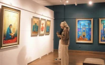 asif noori opens guardians of the spirit exhibition at artciti gallery