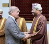 omani foreign minister sayyid badr bin hamad bin hamood albusaidi meets prime minister muhammad shehbaz sharif in islamabad on wednesday photo pmo