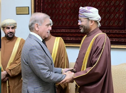 omani fm appreciates pakistan s efforts to ease regional tensions in meeting with pm shehbaz omani fm appreciates pakistan s efforts to ease regional tensions in meeting with pm shehbaz