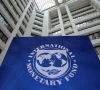 the international monetary fund logo is seen during the imf world bank spring meetings in washington u s april 21 2017 reuters