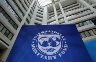 the international monetary fund logo is seen during the imf world bank spring meetings in washington u s april 21 2017 reuters