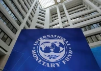 the international monetary fund logo is seen during the imf world bank spring meetings in washington u s april 21 2017 reuters