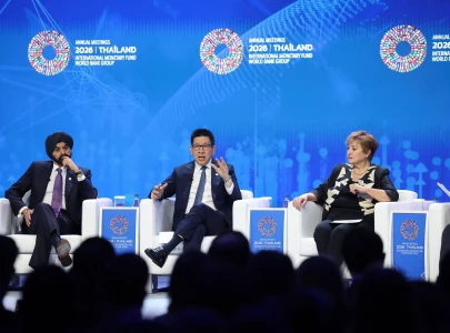 imf flags risks to global economy from ai market correction war and debt imf flags risks to global economy from ai market correction war and debt
