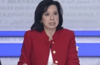 imf communications director julie kozack addressing a press briefing on thursday photo screengrab imf communications director julie kozack addressing a press briefing on thursday photo screengrab