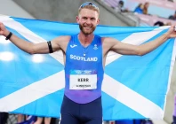 scotland s josh kerr cruised to commonwealth gold in men s one mile final photo afp file