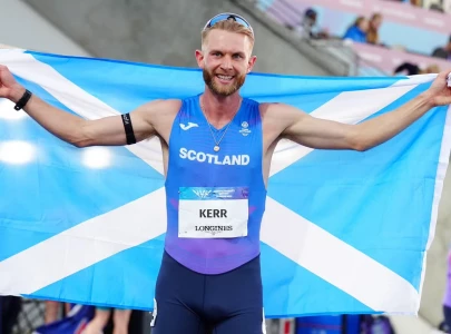 kerr delivers mile gold in glasgow kerr delivers mile gold in glasgow