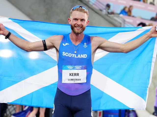scotland s josh kerr cruised to commonwealth gold in men s one mile final photo afp file scotland s josh kerr cruised to commonwealth gold in men s one mile final photo afp file