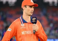scott edwards has stepped down as captain of the netherlands men s cricket team photo icc file