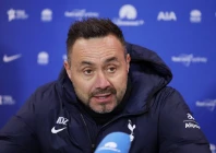 tottenham continued their unbeaten pre season run with a 2 1 win over chelsea as de zerbi praised his squad s progress ahead of the new campaign photo afp file