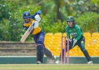 sri lanka women beat pakistan women by six wickets in the second t20i at the rangiri dambulla international stadium on sunday photo pcb