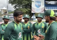 pakistan handed test debuts to fast bowler ubaid shah and middle order batter awais zafar pakistan handed test debuts to fast bowler ubaid shah and middle order batter awais zafar