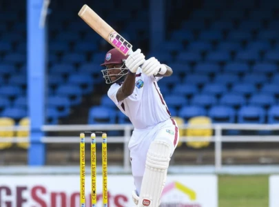 greaves steadies west indies in second test against pakistan greaves steadies west indies in second test against pakistan