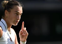 world number one aryna sabalenka is aiming to bounce back from wimbledon disappointment as she launches her north american hard court season in toronto photo afp file