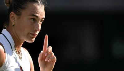 world number one aryna sabalenka is aiming to bounce back from wimbledon disappointment as she launches her north american hard court season in toronto photo afp file