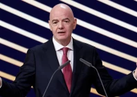 fifa president gianni infantino speaks during the event photo reuters