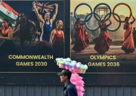 india is hoping ahmedabad s commonwealth games leads to a bid for the 2036 olympics photo afp