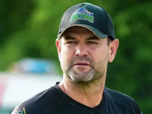 former south african cricketer michael smith has been appointed batting coach of the pakistan men s team photo afp former south african cricketer michael smith has been appointed batting coach of the pakistan men s team photo afp