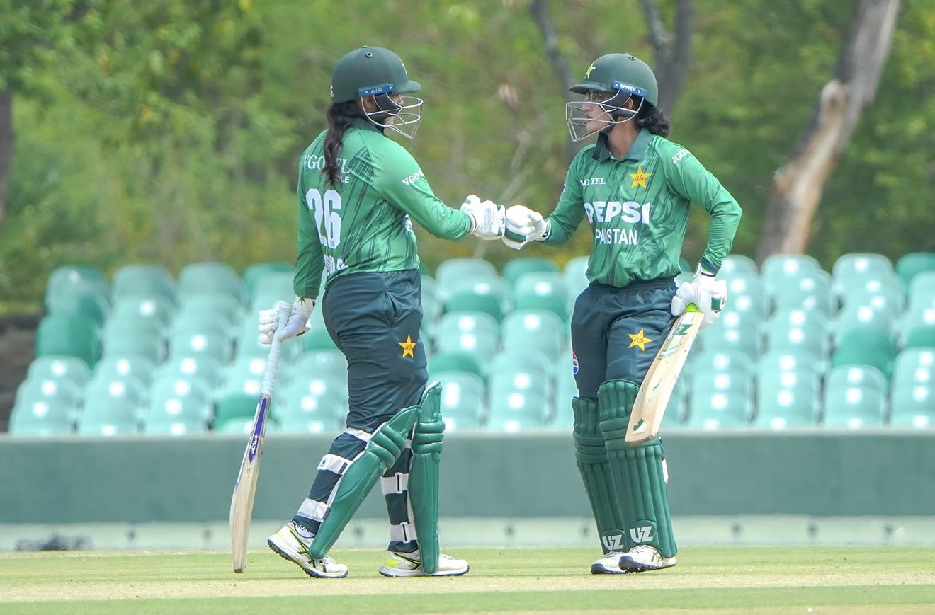 Pakistan women avoid sweep with Sri Lanka T20I win