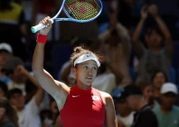 naomi osaka of japan in action during her quarter final match against elisabetta cocciaretto of italy at the washington dc open tennis tournament photo afp naomi osaka of japan in action during her quarter final match against elisabetta cocciaretto of italy at the washington dc open tennis tournament photo afp
