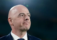 fifa president gianni infantino is under pressure following a failed fifa investment plan photo afp