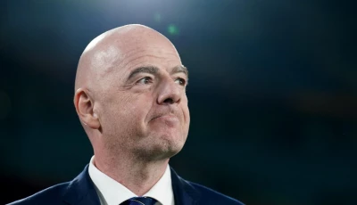 fifa president gianni infantino is under pressure following a failed fifa investment plan photo afp