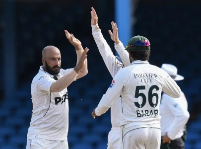 pakistan close on series levelling win against west indies
