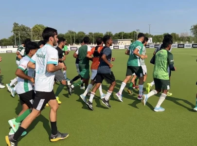 pakistan name 20 man squad for fih men s hockey world cup 2026