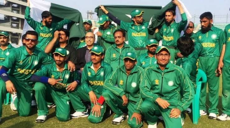 National blind cricketers training for upcoming international assignments