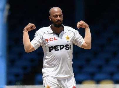 sajid khan targets early west indies collapse as pakistan eye victory