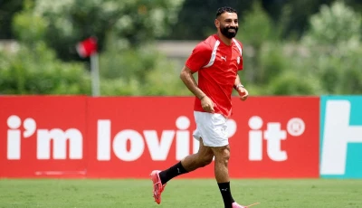 egypt s mohamed salah during training photo reuters