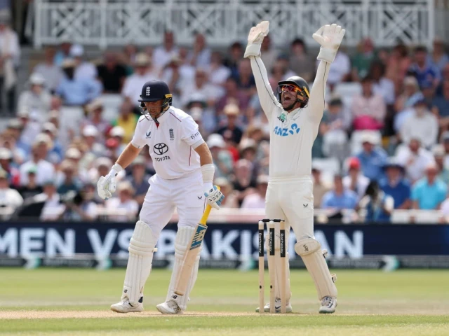 joe root fell lbw once more in a huge boost to new zealand photo afp joe root fell lbw once more in a huge boost to new zealand photo afp