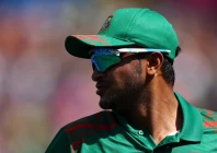 bangladesh s shakib al hasan during the match photo reuters bangladesh s shakib al hasan during the match photo reuters