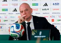 fifa president gianni infantino during the press conference photo reuters fifa president gianni infantino during the press conference photo reuters