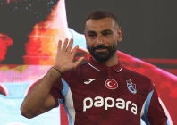 trabzonspor s new signing mohamed salah photo reuters