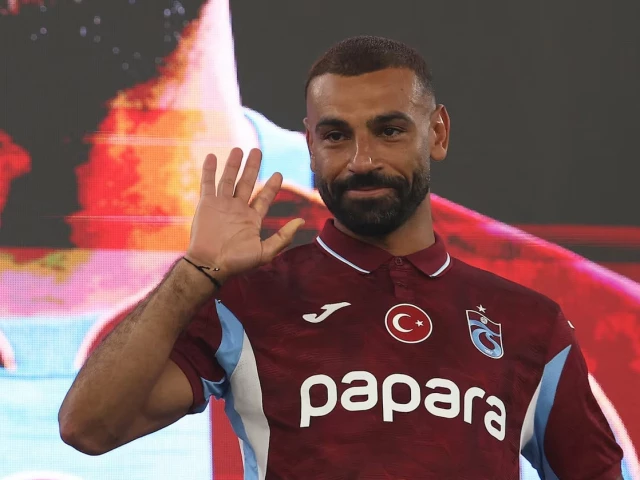 trabzonspor s new signing mohamed salah photo reuters trabzonspor s new signing mohamed salah photo reuters