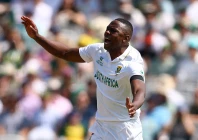 kagiso rabada is relishing the chance to lead south africa s charge at their home world cup in 2027 photo afp file