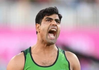arshad nadeem is set to return to training as he targets a strong comeback in his upcoming events photo afp file