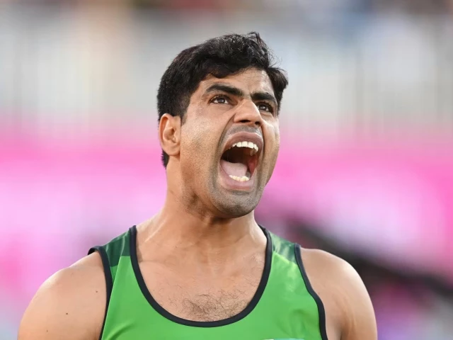 arshad nadeem is set to return to training as he targets a strong comeback in his upcoming events photo afp file arshad nadeem is set to return to training as he targets a strong comeback in his upcoming events photo afp file