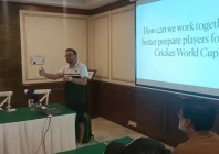 mike hesson begins pakistan s world cup planning with champions cup coaches in multan mike hesson begins pakistan s world cup planning with champions cup coaches in multan