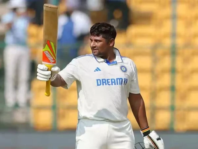 india have named middle order batter sarfaraz khan as a replacement for the injured b sai sudharsan photo afp india have named middle order batter sarfaraz khan as a replacement for the injured b sai sudharsan photo afp