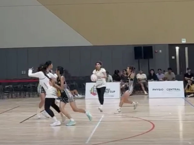 pakistan s women s netball team suffered a 66 48 defeat at the hands of thailand in their second outing at the asian netball championships pakistan s women s netball team suffered a 66 48 defeat at the hands of thailand in their second outing at the asian netball championships