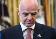 fifa president gianni infantino remains under fire over his aborted plan to allow private investment in the world cup photo afp