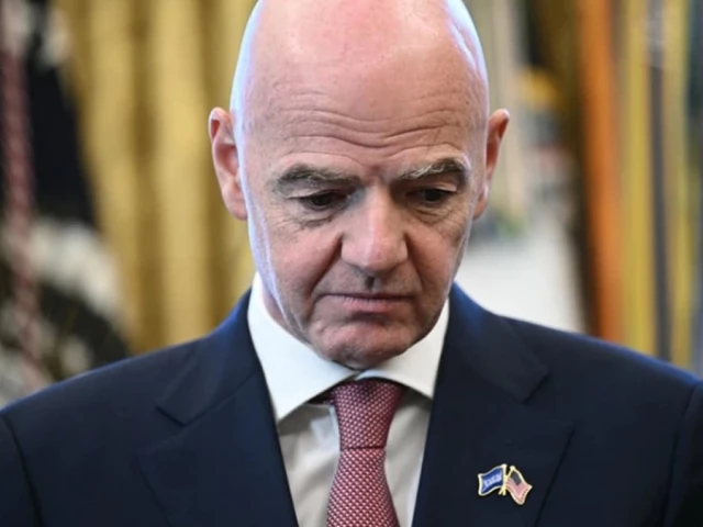 fifa president gianni infantino remains under fire over his aborted plan to allow private investment in the world cup photo afp fifa president gianni infantino remains under fire over his aborted plan to allow private investment in the world cup photo afp