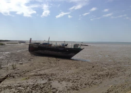 keti bandar teeters on the verge of annihilation