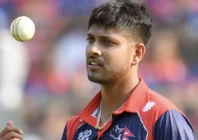 nepal have handed the odi captaincy back to experienced leg spinner sandeep lamichhane ahead of the acc men s premier cup photo afp