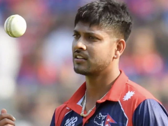 nepal have handed the odi captaincy back to experienced leg spinner sandeep lamichhane ahead of the acc men s premier cup photo afp nepal have handed the odi captaincy back to experienced leg spinner sandeep lamichhane ahead of the acc men s premier cup photo afp